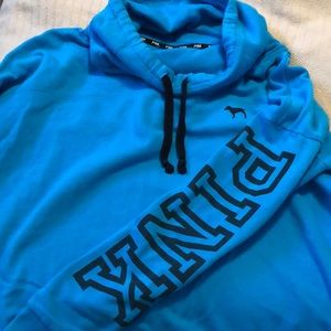 Victoria’s Secret Pink cowl neck sweatshirt